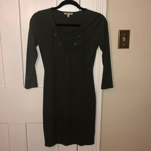 Sweater dress